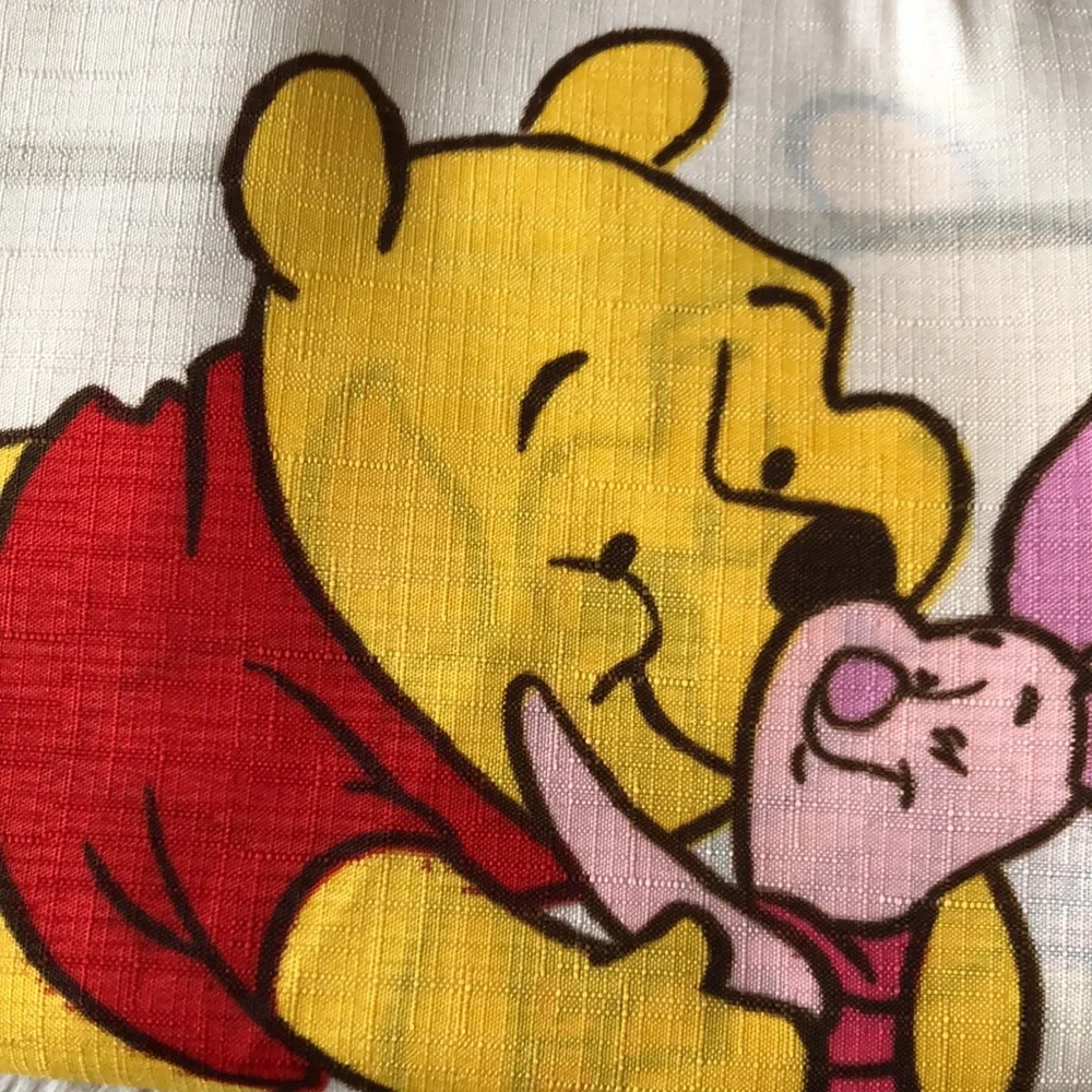 Disney Winnie the Pooh and Piglet Shower Curtain Set